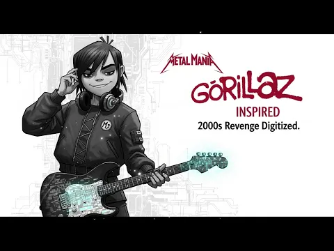 Kill Bill [once again] – Psycho Album Mix | Gorillaz Inspired AI Remix VOl 3