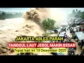 Jakarta Utara Lumpuh! Banjir Rob Rabu 10 Desember 2025, Air Laut Masuk Permukiman