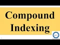 Compound Indexing - Method of Indexing