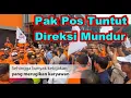 Download Lagu Ratusan Pak Pos Geruduk Kantor Erick Thohir