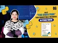 Create a Mini Food Order App with Python Tkinter using Radiobuttons and Checkboxes - Tutorial