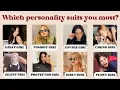 Which Girl Personality Suits You the Most Personality Quiz Requested quizgalaxtopia