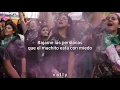 Voy | Femigangsta - Ft: Ofelia Fernández | (Letra)