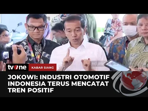 Presiden Jokowi Resmi Buka Pameran IIMS 2023