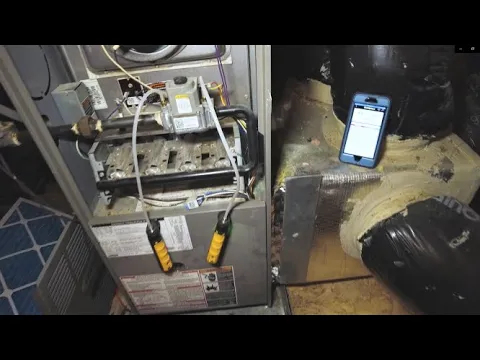 Download MP3 How to Check Manifold and Inlet Pressure on a Gas Furnace - Tips on How to Maintenance a Gas Furnace