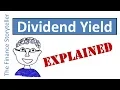 Dividend Yield explained