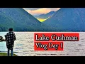 Bhootiya AirBNB of America - Lake Cushman Vlog Day 1 The Basic Desi Vlogger