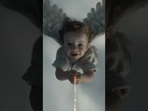 Oh My God😰Wait for end😳 A Baby Angel Ties Two Strangers Together