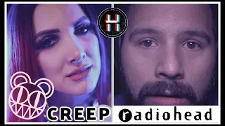 Download Radiohead - CREEP [Rock Cover] - Caleb Hyles and @Halocene MP3