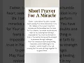 Download Lagu Prayer for miracle 🙏#prayer #miracle #jesus #dailyprayers #devotional #god #bible #christ