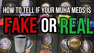 How To Tell If Your Muha Meds Is Fake Or Real in 2025