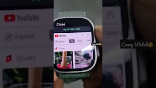 How To Watch YouTube On Apple Watch Ultra The Crazy Watch 