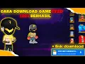 Download Lagu CARA DOWNLOAD GAME FF2D ‼️ 100% BERHASIL || MINI MILITIA MOD FREEFIRE