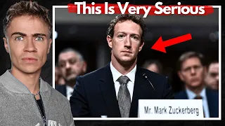 Mark Zuckerberg Is In BIG Trouble…
