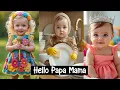 Download Lagu 😍 Schattigheid Blast Baby's zeggen PapaMama Eerste keer #trendingbabies