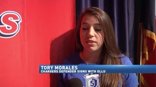 Chargers Defender Signs with OLLU