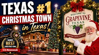 This Texas Town Feels Like a Real Hallmark Christmas Movie
