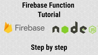 How to deploy NodeJS application on Firebase Firebase Functions NodeJS Tutorial GCP Firebase