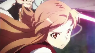 Asuna s Best Battle Scenes Sword Art Online