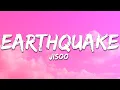 Download Lagu JISOO - earthquake (Lyrics)