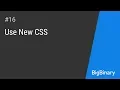 Use new CSS Learn ReactJS in steps Episode 16