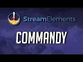 STREAMELEMENTS COMMAND TUTORIAL WATCHTIME A FOLLOWAGE