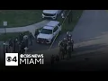 Broward deputy shot but saved by bulletproof vest during burglary arrest attempt