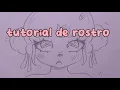 Lagu tutorial como dibujar rostros // animados ✨