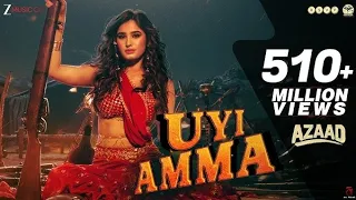 Uyi Amma - Azaad | Aaman D, Rasha Thadani| Madhubanti Bagchi,Amit Trivedi,Amitabh| Bosco| Abhishek K