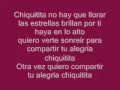 Lagu Chiquitita ABBA Español Letra (1979)