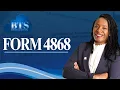 How to Fill out Form 4868