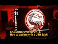 How to Install a New USB Firmware For the Samsung S95B OLED