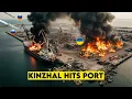 Lagu Escalation in the Black Sea: Russia Strikes Odessa Port with Kalibr and Kinzhal