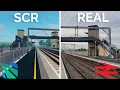SCR Stations vs Real Life | Stepford County Railway