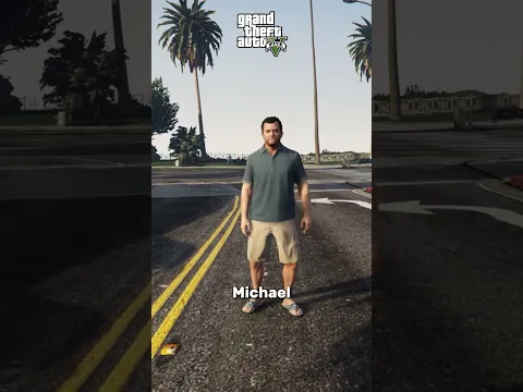 Characters in GTA 5 vs Minecraft