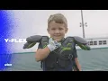 Schutt Youth Y-Flex Shoulder Pads Overview