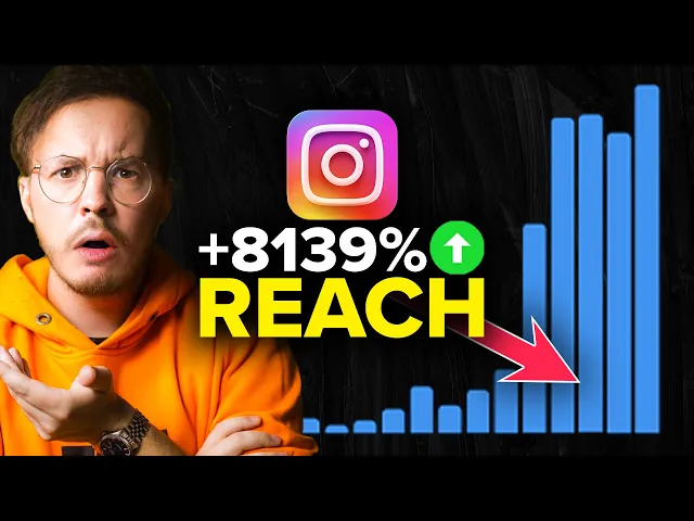 Thumbnail for Az EGYETLEN Instagram algoritmus trükk, amire szükséged van