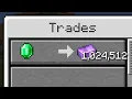 Minecraft, But Trades Are OP...