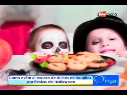 Cómo evitar el exceso de dulces en los niños por fiestas de Halloween