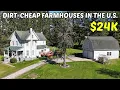 Dirt Cheap Pennsylvania Farmhouses with Land Hidden Real Estate Goldmines
