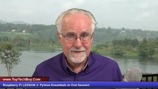 Raspberry Pi LESSON 3 Python Essentials in One Session