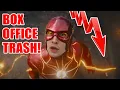 The Flash SH TS THE BED with a HORRIBLE 55 MILLION at the box office May LOSE 200 MILLION