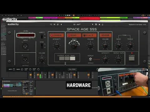 Space Age 555 product video
