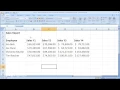 Excel Tips 15 - Add Comments Remove Comments Find Comments and Edit Comments in Excel 2007