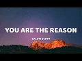 Download Lagu Calum Scott - You Are The Reason (Lyrics)