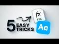 Simple Techniques I Use to Make Fire Edits After Effects