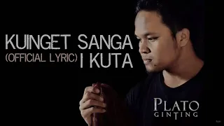 plato ginting kuinget sanga i kuta official lyric video 