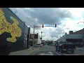 Greenville North Carolina - 4K City Drive