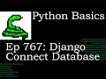 Python Basics Tutorial How to Connect DataBase to Django Admin