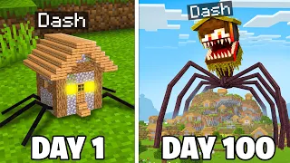 Birth To Death As A Monster House In Minecraft!!